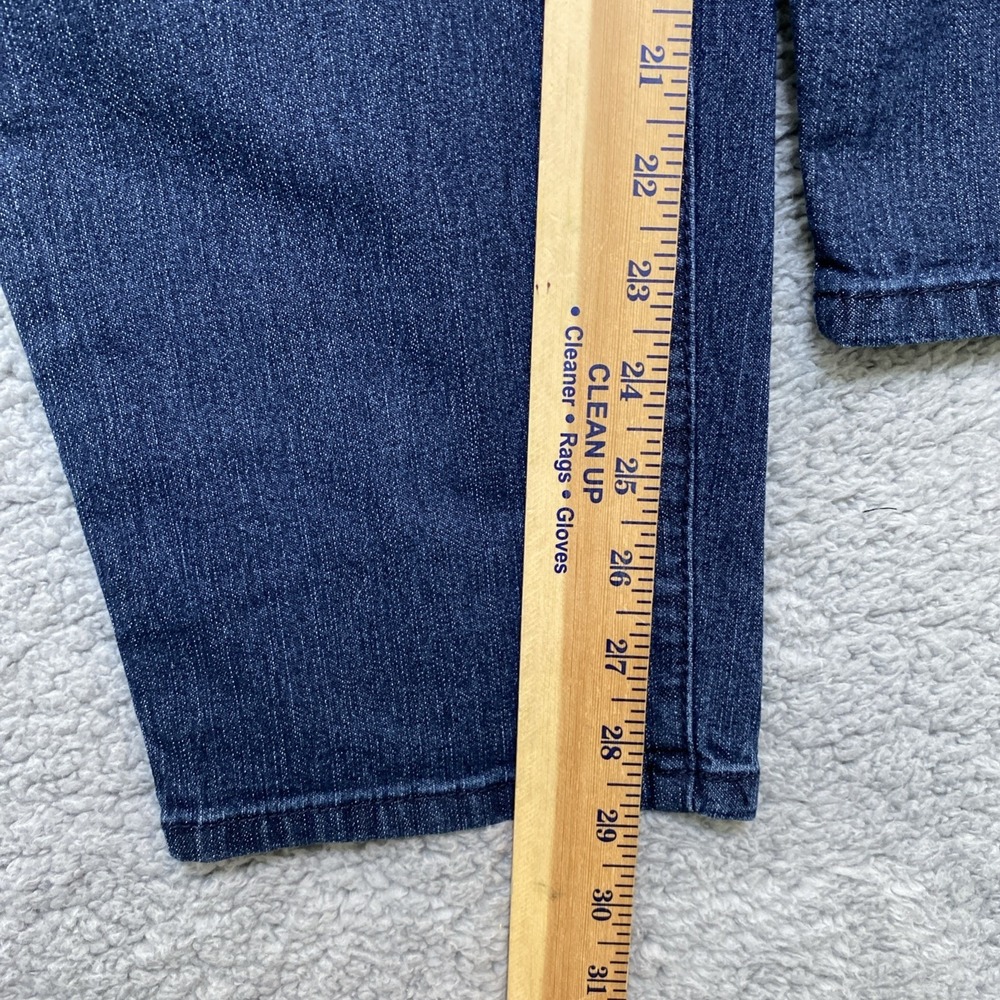 A3 Denim Jeans Women 24W Blue Denim Classic Skinny Super Stretchy Medium Wash - Picture 12 of 12